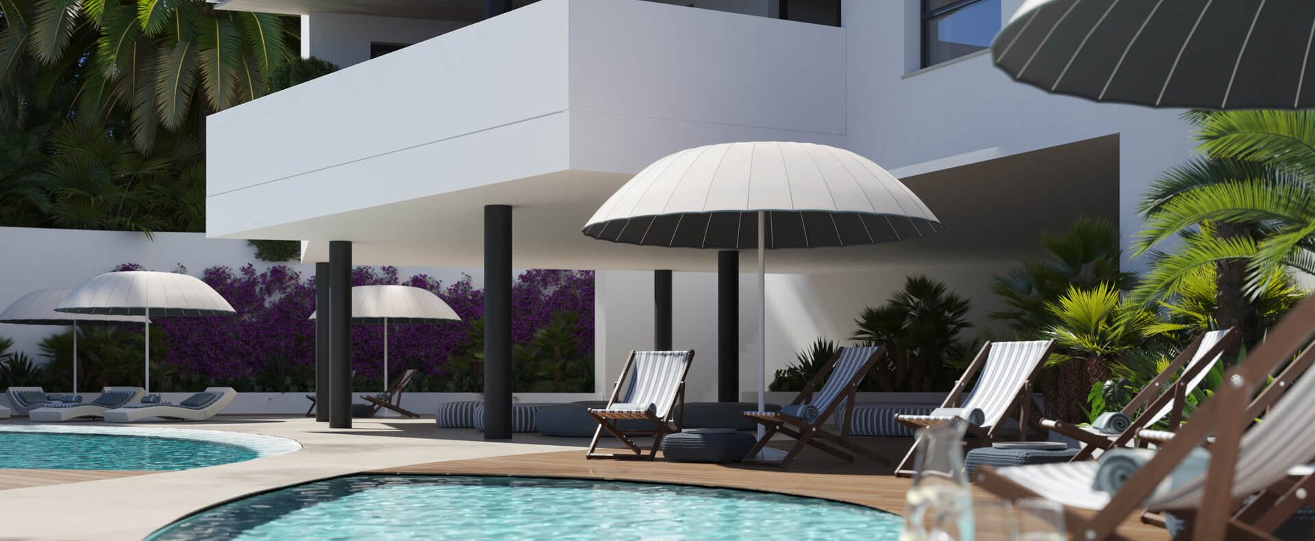7 Piscina Torre Biznaga Fuengirola