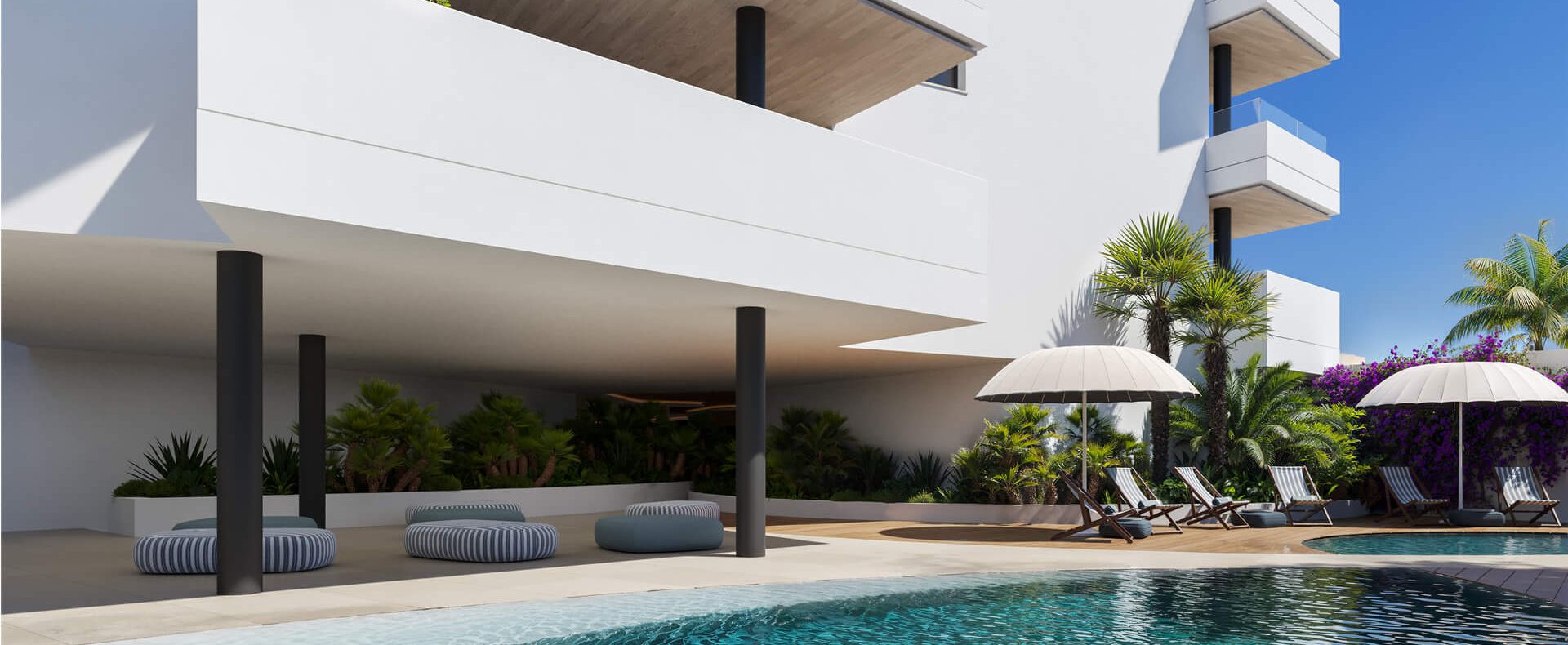8 Piscina Torre Biznaga Fuengirola