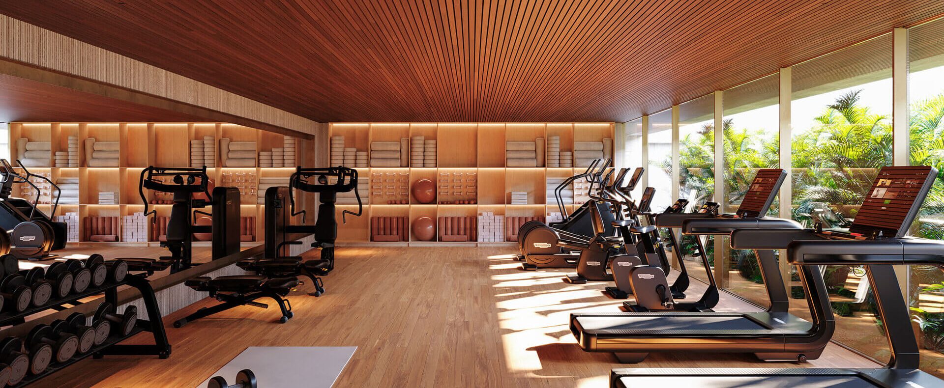 AME S12 INT Gym Day R3 St Regis the residences Casares