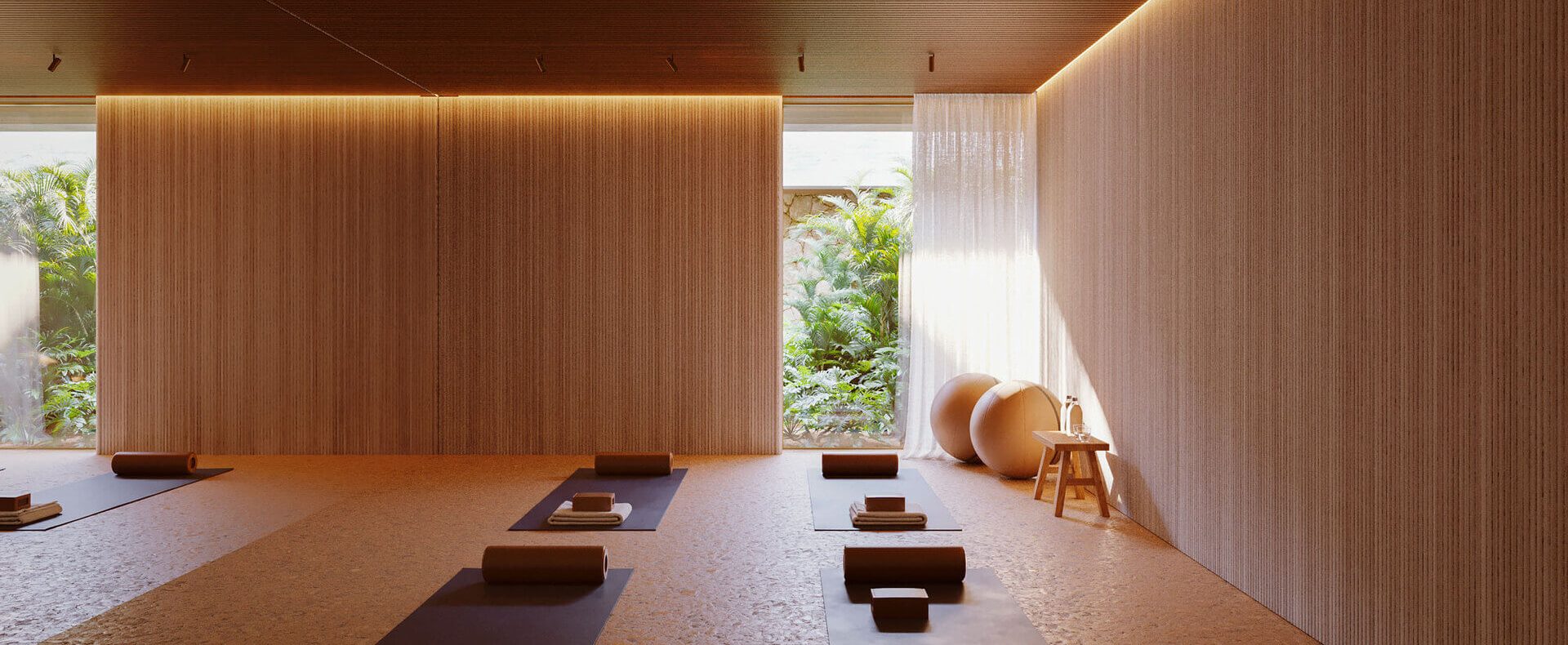 AME S12 INT Yoga Day LV Post St Regis the residences Casares