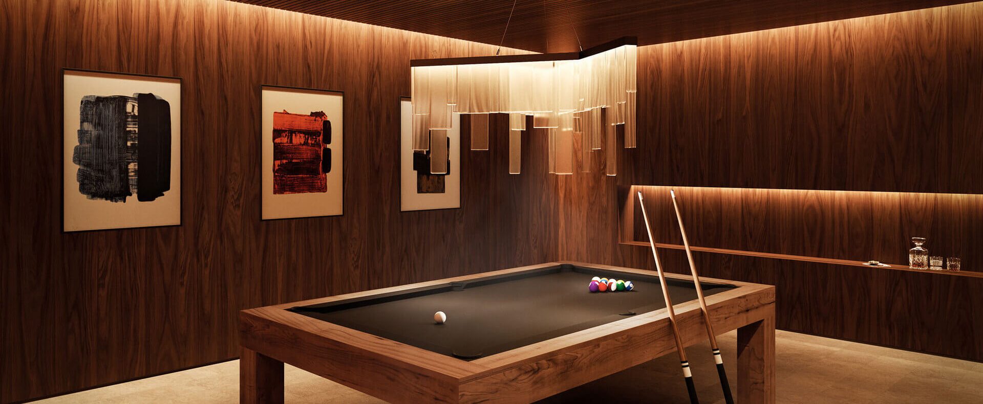 AME S15 INT Billar Night post St Regis the residences Casares