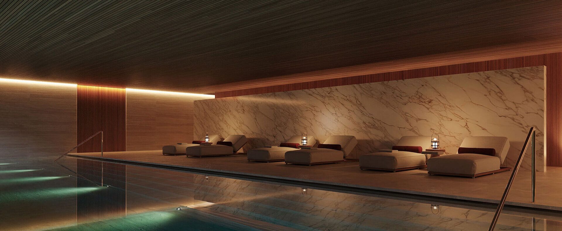 AME S19 INT Spa night R0 St Regis the residences Casares