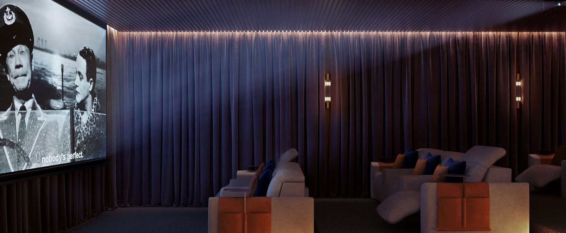 AME S20 INT Cinema PREV 2 St Regis the residences Casares