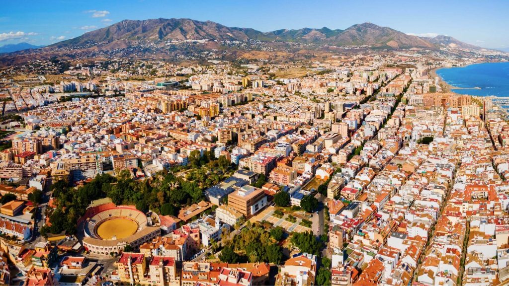 Fuengirola overview