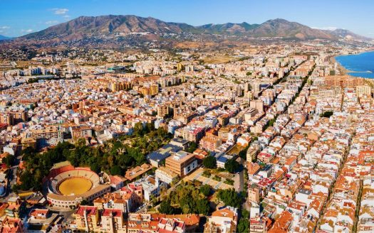 Fuengirola overview