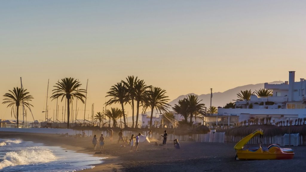 Marbella strand (1) - Marbella huisje huren