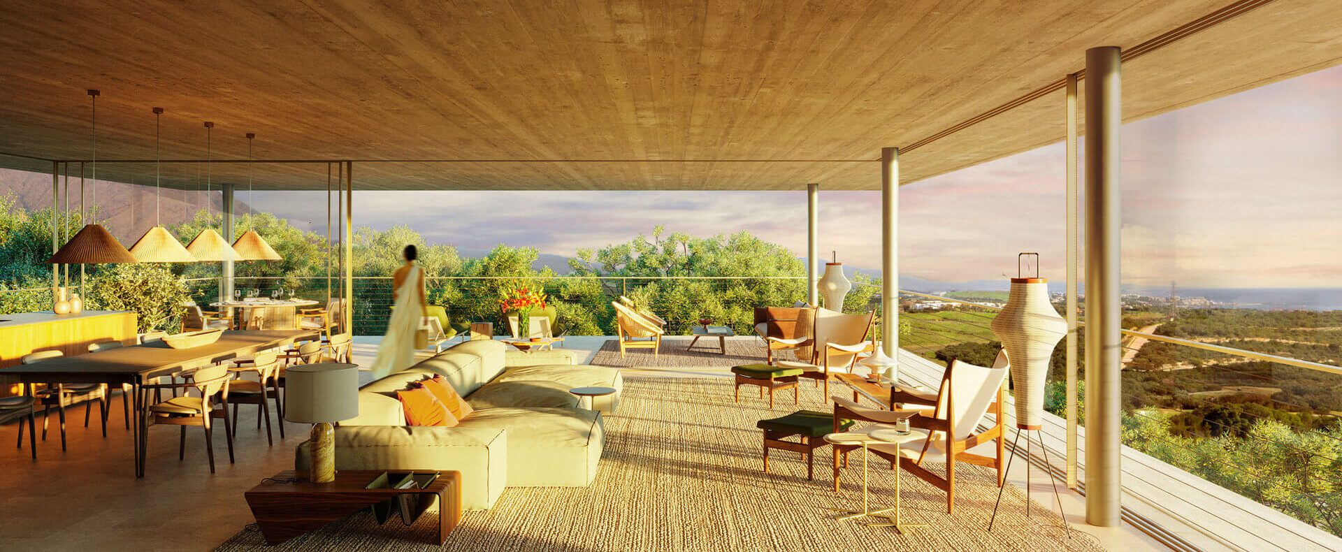 S26 INT Living MK Sunset R2 St Regis the residences Casares