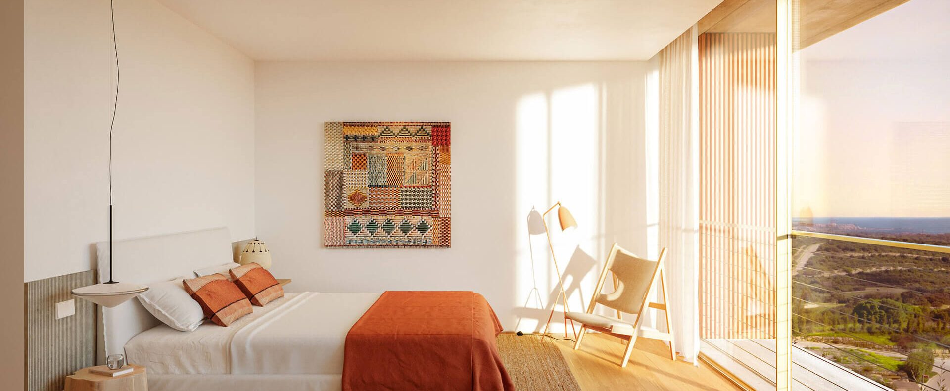S27 INT Bedroom Sunset MK St Regis the residences Casares