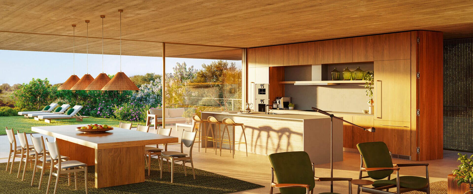 S30 INT KItchen MK Sunset scaled St Regis the residences Casares