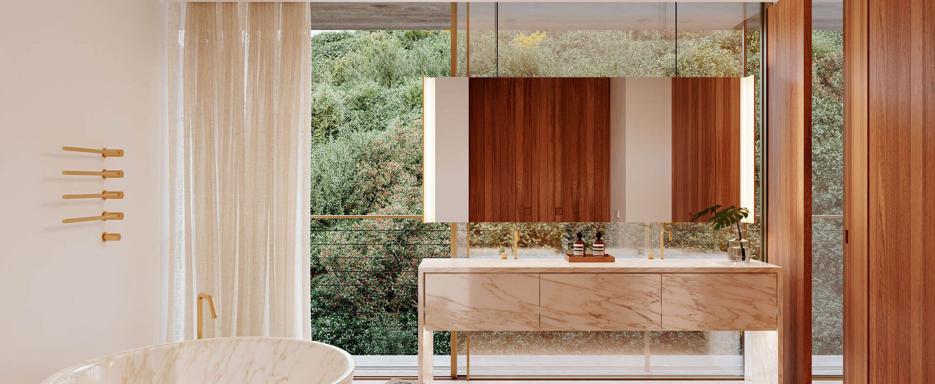 S38 INT Masterbath Overcast LV St Regis the residences Casares