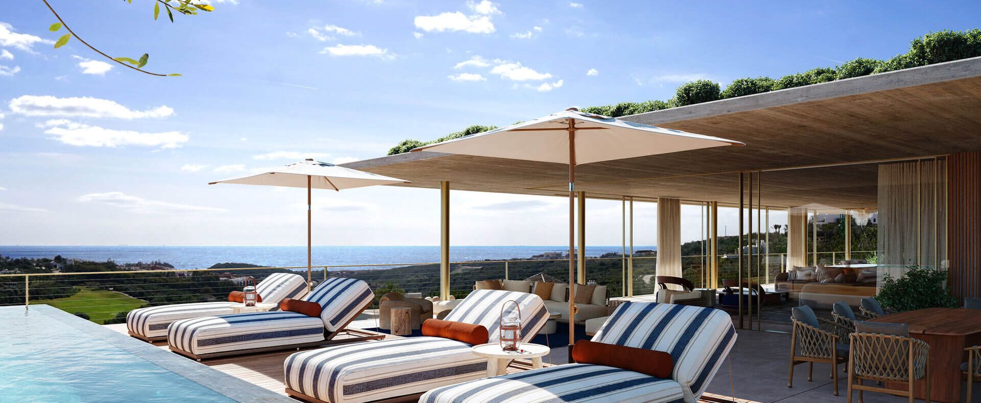 S41 EXT Pool LV Day R1B St Regis the residences Casares
