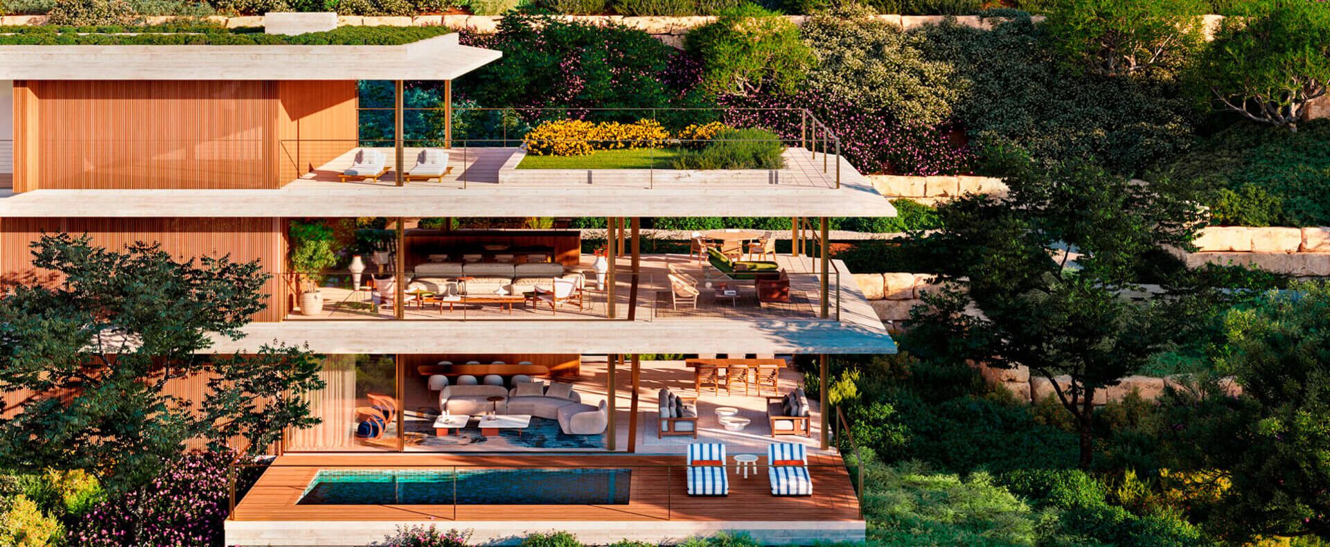 St Regis Residences Front Day St Regis the residences Casares